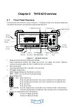 Preview for 10 page of Tonghui TH1942 Operation Manual