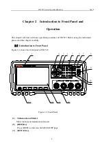 Preview for 9 page of Tonghui TH2523/A Operation Manual