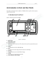 Preview for 8 page of Tonghui TH2683A Operation Manual