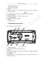 Preview for 9 page of Tonghui TH2683A Operation Manual