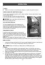 Предварительный просмотр 14 страницы TONI TMS210F Owner'S Instruction Manual