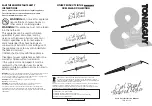 Предварительный просмотр 2 страницы TONI&GUY Curl Squad Textured Styler Use & Care Instruction Manual