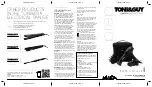 Preview for 1 page of TONI&GUY Prep SESSION STYLE KIT Use & Care Instruction Manual