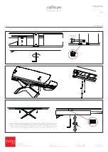 Предварительный просмотр 3 страницы TONIN CASA Calliope 8090 Assembly Instructions