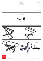 Предварительный просмотр 4 страницы TONIN CASA Calliope 8090 Assembly Instructions