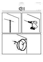 Preview for 2 page of TONIN CASA Opaca circle Assembly Instructions