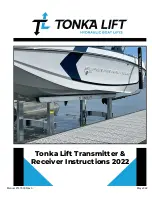 Tonka Lift TL7000 Instructions Manual preview