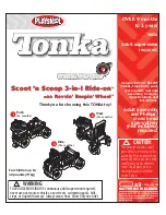 Preview for 1 page of Tonka Playskool User Manual