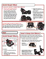 Preview for 3 page of Tonka Playskool User Manual