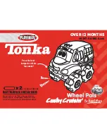 Tonka Tonka Wheel Pals Cushy Cruisin School Bus Manual preview