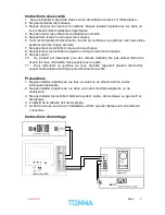 Preview for 5 page of Tonna 683300 Safety & Operating Instructions Manual