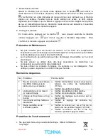 Preview for 11 page of Tonna 683300 Safety & Operating Instructions Manual