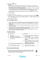 Preview for 23 page of Tonna 683300 Safety & Operating Instructions Manual