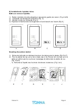 Предварительный просмотр 8 страницы Tonna Futuro 683100 Safety & Operating Instructions Manual