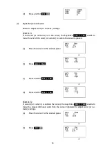 Preview for 53 page of TONO Theta-9000e Manual