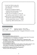 Preview for 3 page of TONOR K380T User Manual