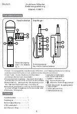 Preview for 4 page of TONOR K380T User Manual