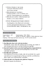 Preview for 6 page of TONOR K380T User Manual