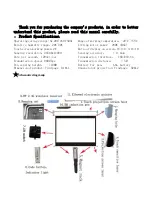 Предварительный просмотр 2 страницы Tontex CY-100K Installation Instruction