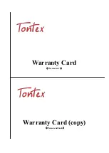 Предварительный просмотр 19 страницы Tontex CY-100K Installation Instruction