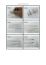 Preview for 6 page of Tony Ray's AeroModel Bleriot XI Monoplane Build Instructions