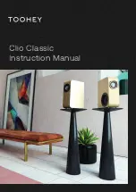 TOOHEY Clio Classic Instruction Manual preview