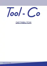 Предварительный просмотр 12 страницы Tool-Co BDG250 Operating Manual