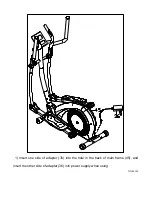 Preview for 15 page of Tool Fitness Techness SE 400 Owner'S Manual