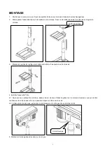 Preview for 10 page of TOOL FRANCE TF-32TE Operator'S Manual