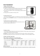 Preview for 14 page of TOOL FRANCE TF-32TE Operator'S Manual