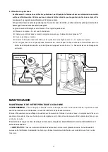 Preview for 15 page of TOOL FRANCE TF-32TE Operator'S Manual