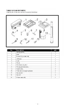 Preview for 26 page of TOOL FRANCE TF-32TE Operator'S Manual