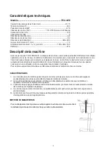 Preview for 8 page of TOOL FRANCE TFD-30TE Original Manual