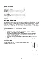 Preview for 23 page of TOOL FRANCE TFD-30TE Original Manual