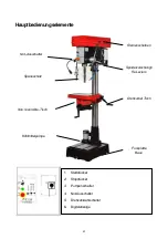 Preview for 43 page of TOOL FRANCE TFD-30TE Original Manual