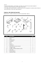 Preview for 9 page of TOOL FRANCE TFD-32TE Operator'S Manual