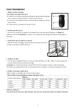 Preview for 14 page of TOOL FRANCE TFD-32TE Operator'S Manual