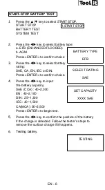 Предварительный просмотр 6 страницы Tool it 024182 Operating Instructions Manual