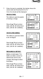 Предварительный просмотр 7 страницы Tool it 024182 Operating Instructions Manual