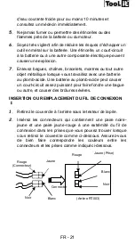 Предварительный просмотр 21 страницы Tool it 024182 Operating Instructions Manual