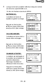 Предварительный просмотр 25 страницы Tool it 024182 Operating Instructions Manual