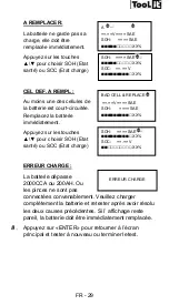 Предварительный просмотр 29 страницы Tool it 024182 Operating Instructions Manual