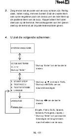 Предварительный просмотр 61 страницы Tool it 024182 Operating Instructions Manual