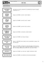 Предварительный просмотр 5 страницы Tool it 024229 Manual
