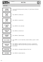 Предварительный просмотр 16 страницы Tool it 024229 Manual