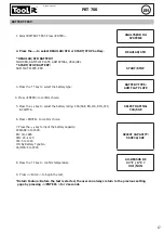 Предварительный просмотр 17 страницы Tool it 024229 Manual