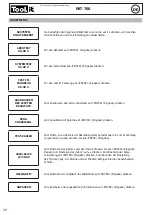 Предварительный просмотр 26 страницы Tool it 024229 Manual