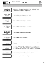 Предварительный просмотр 37 страницы Tool it 024229 Manual