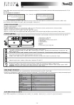 Preview for 14 page of Tool it 037786 Manual