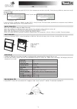 Предварительный просмотр 2 страницы Tool it 062245 Manual